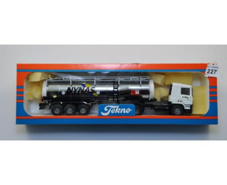 TEKNO 1:50 SCALE THE BRITISH COLLECTION NYNAS 04/1997 WITH BOX (VGC) 
