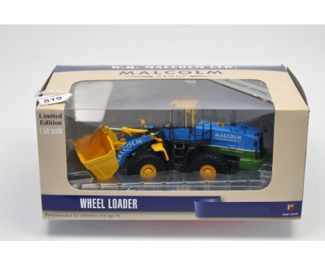 FIRST GEAR 1:50 SCALE W.H MALCOLM LTD GROUP WITH BOX 