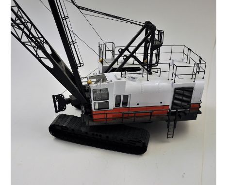 CLASSIC CONSTRUCTION MODELS 1:48 SCALE BRASS MODEL LIMA 2400-B DRAGLINE  LIMITED EDITION 204 OF 250 IN BOX (VGC)