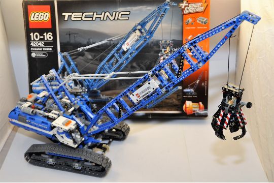 lego crane 42042