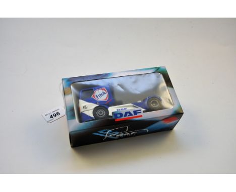 DAF SPORT 1:50 SCALE FINA CAB WITH BOX (VGC)