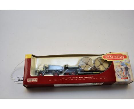 LLEDO VINTAGE MODELS THE BYGONEDAYS OF ROAD TRANSPORT SUITABLE FOR '00' SCALE MODEL RAILWAY LAYOUTS TRACKSIDE DG 123000 AEC M