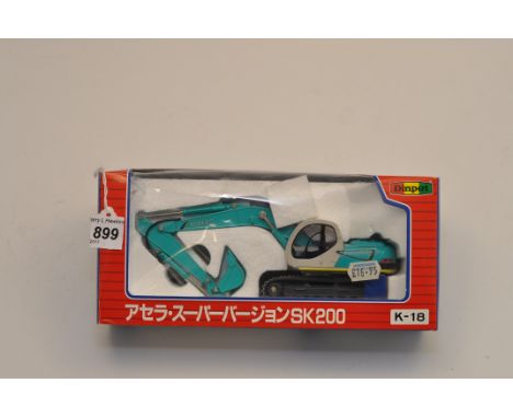 DIAPET 1:52 SCALE ACERA SUPER VERSION SK 200 KOBELCO WITH BOX (GC)