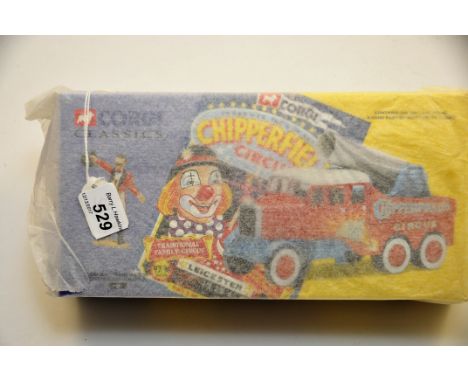 CORGI CLASSICS 17801 SCAMMELL CONSTRUCTOR CANNON & RINGMASTER LIMITED EDITION WITH NUMBERED CERTIFICATE WITH BOX STILL IN TIS
