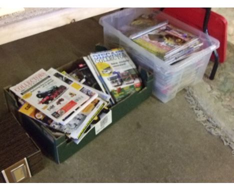QTY ASSORTED MAGAZINES INCL. TRACTOR