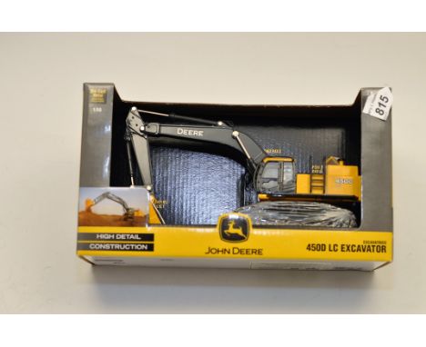 ERTL BRITAINS 1:50 SCALE JOHN DEERE 450D LC EXCAVATOR IN BOX 