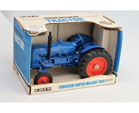 ERTL 1:16 SCALE FORDSON SUPER MAJOR TRACTOR WITH BOX (VGC) 