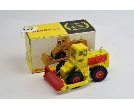 DINKY TOYS 976 MICHIGAN 180=III TRACTOR DOZER WITH BOX (GC)