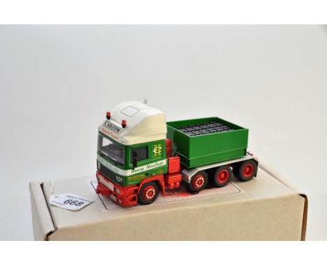 HARTSMITH MODELS LTD 1:48 SCALE C159 ERF EC 8X4 OLYMPIC HEAVY TOW WITH BOX (VGC)