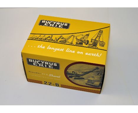 BUCYRUS ERIE 1:50 SCALE 22-B SHOVEL WITH BOX (MC)