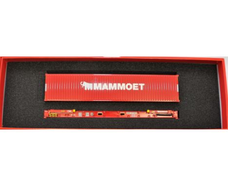 TONKIN REPLICAS 1:50 SCALE MAMMOET CONTAINER SET II WITH BOX (NMC) 