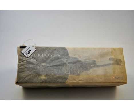 CORGI OC10202 ERF-V LOW LOADER PICKFORDS LIMITED EDITION WITH NUMBERED CERTIFICATE WITH BOX STILL IN TISSUE PAPER WRAPPING (N