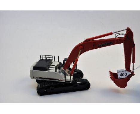 CONRAD MODELS 1:50 SCALE LINK BELT RAUPENBAGGER WITH BOX (NMC)
