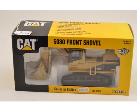 ERTL 1:50 SCALE CAT 5080 FRONT SHOVEL WITH BOX (VGC)