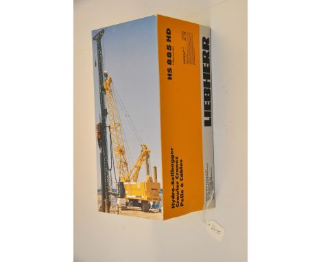 CONRAD 1:50 SCALE LIEBHERR HS 885 HL (LITRONIC) 2831/02 WITH BOX (VGC)