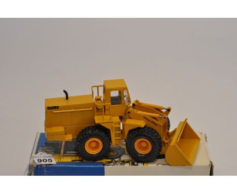 CLARK 1:50 SCALE 175C MICHIGAN CONSTRUCTION MACHINERY GROUP PRE 1990 WITH BOX IN (GC)