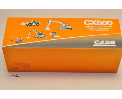 CONRAD 1:50 SCALE CX800 CASE HYRDAULIC EXCAVATOR WITH BOX (VGC)