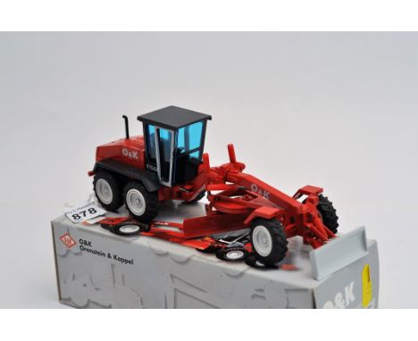 O&K 1:50 SCALE F156A NZG MODELS WITH BOX (VGC)
