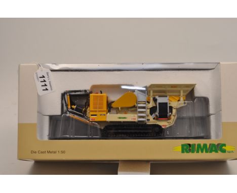 ROS 1:50 SCALE RIMAC MOBY 1060 WITH BOX (VGC)