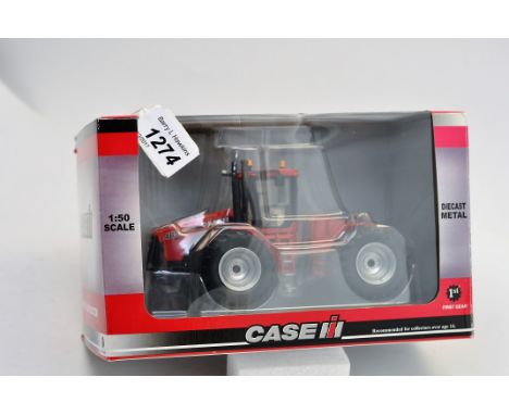 FIRST GEAR 1:50 SCALE CASE STEIGER 485HD TRACTOR WITH BOX (VGC)