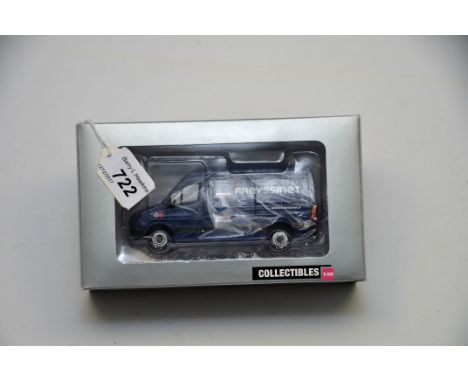 WSI 1:50 SCALE VW CRAFTER FREYSSINET WITH BOX (VGC)