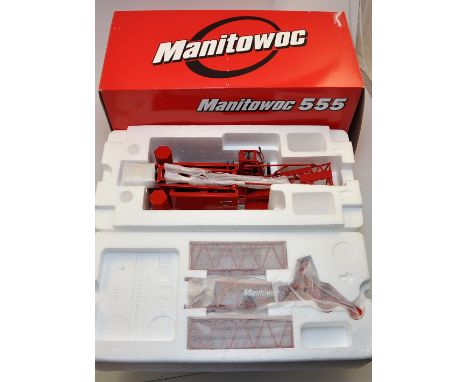 CLASSIC CONSTRUCTION MODELS 1:50 SCALE MANITPWOC 555 WITH BOX (VGC)