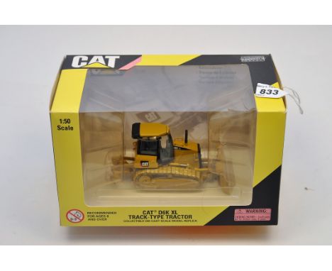 CAT 1:50 SCALE D6K XL TRACK - TYPE TRACTOR 55192 WITH BOX (VGC) 