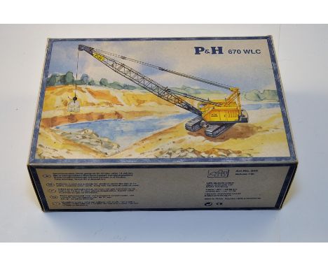 NZG MODELS 1:50 SCALE P & H 670 WLC WITH BOX (NMC)