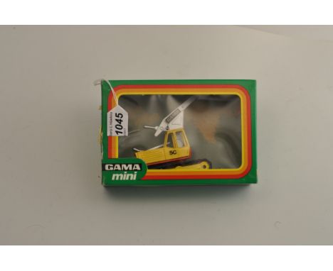 GAMA MINI 5C PRE 1990 WITH BOX (GC)