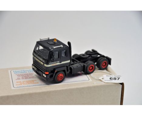 HARTSMITH MODELS 1:48 SCALE B65 SCAMMELL S26 HEAVY TOW PICKFORDS WITH BOX (VGC)