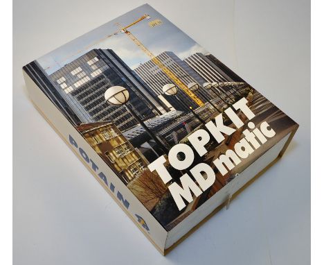 CONRAD MODELS 1:87 SCALE POTAIN  TOP KIT MD MATIC CRANE WITH BOX (VGC)