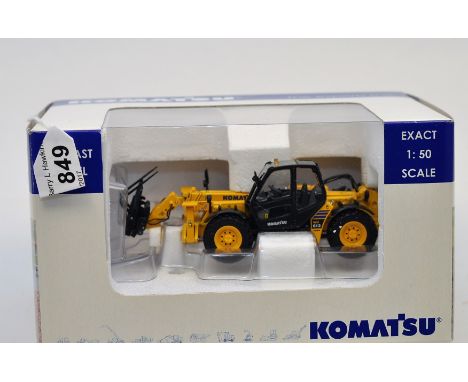 KOMATSU 1:50 SCALE WH613 TURBO WITH BOX (VGC)