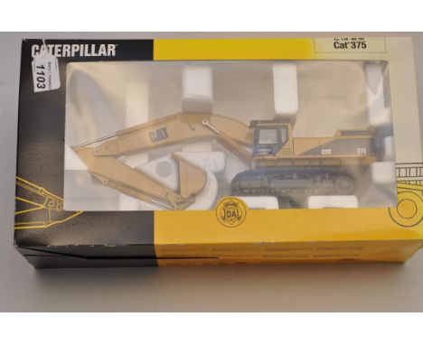 JOAL 1:50 SCALE CAT375 WITH BOX (GC)