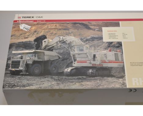 TEREX 1:50 SCALE O&K RH 340 WITH BOX (VGC)