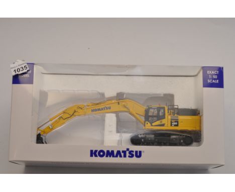 KOMATSU 1;50 SCALE PC 490 LC -10 WITH BOX (VGC)