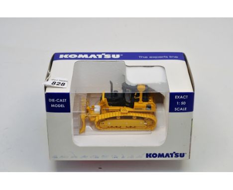 KOMATSU 1:50 SCALE D61EX WITH BOX (VGC) 