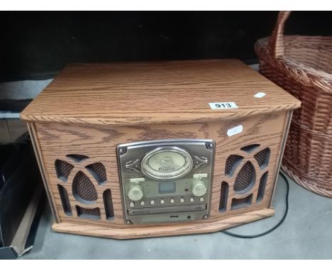 An Itek record &amp; CD player