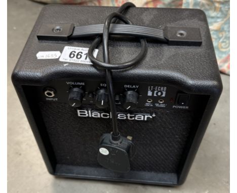A Black star amplifier