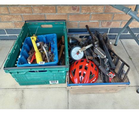 2 Tubs of assorted tools