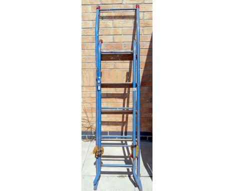 A step ladder