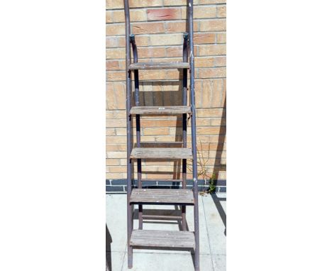 A step ladder