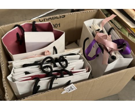 A collection of Pandora bags &amp; Boxes