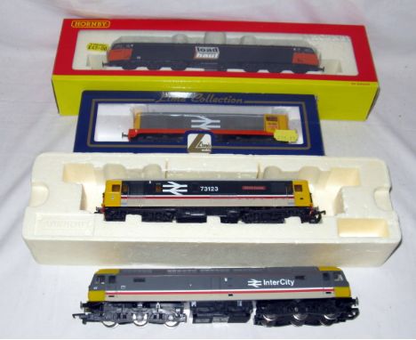 HORNBY/LIMA 4 x Diesel Locomotives - Hornby R2416B Class 56 # 56083 in Loadhaul Black and Orange Livery (Excellent Boxed) and