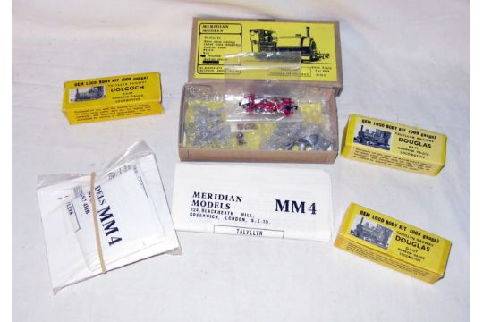 009 model railway kits