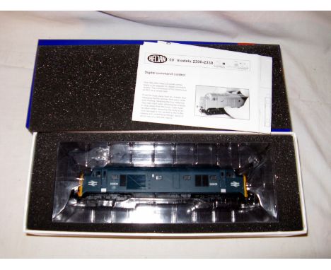 HELJAN 2303 Class23 # D5909 in Blue Livery with full Yellow ends and double Arrow symbols. DCC ready. Mint Boxed with Instruc