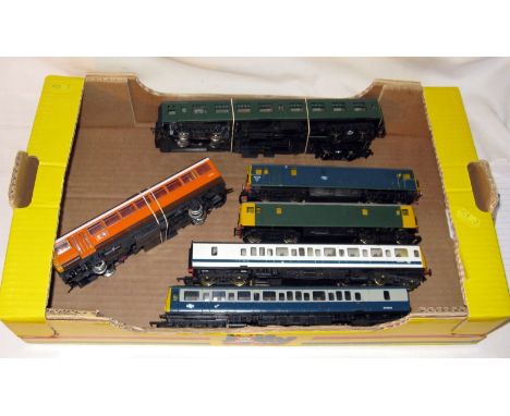 6 x Models - 2 x Lima Class 117 DMU Powered Coaches L205147 and 152 (Fair Plus), L205170 Class 73 service required - Hornby R