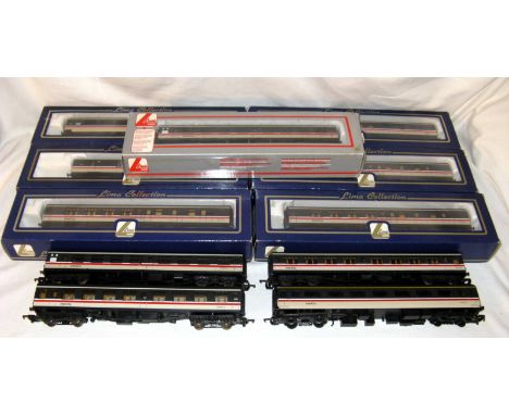 LIMA 11 x Mk 1and  I/C 2 Tone Grey Coaches, a Brake and Motorail Van - Nos L305327/372 x 3/373/397 and 610 - all Excellent Bo