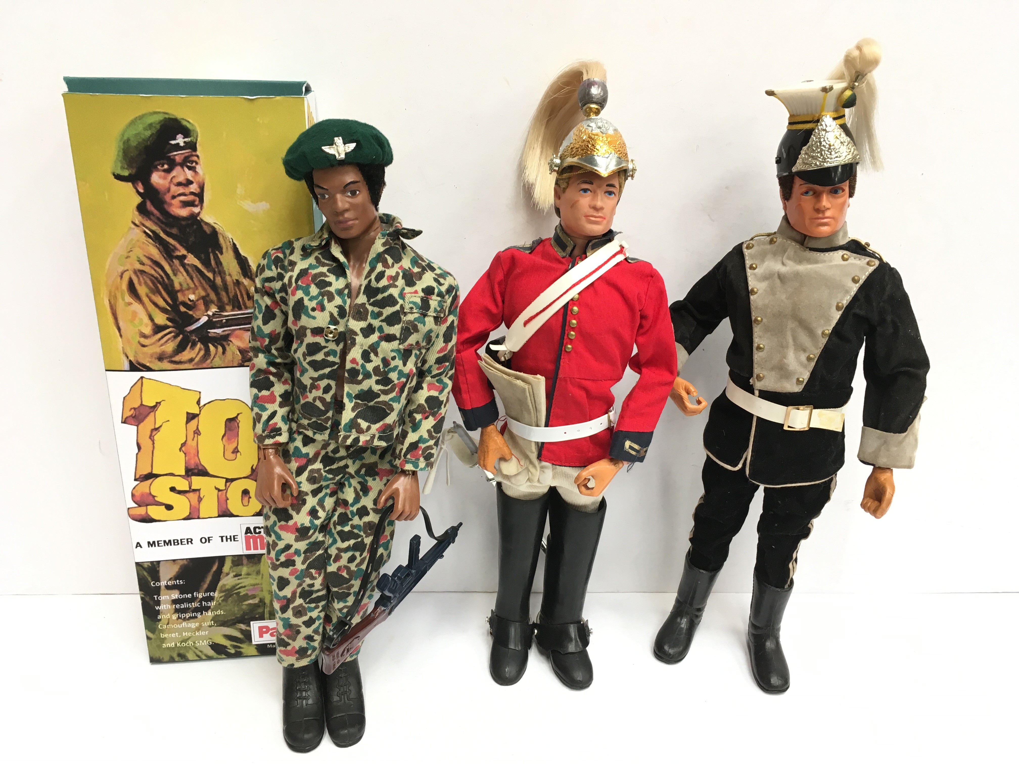 tom stone action man