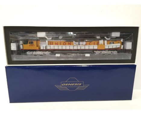 ATHEARN HO Genesis Union Pacific DDA40X Centennial. DCC on board with Sound when operating with DCC and DC. Near Mint Boxed w