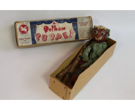 A 1950S PELHAM PUPPET SL 'COLONEL BEETROOT', in original box